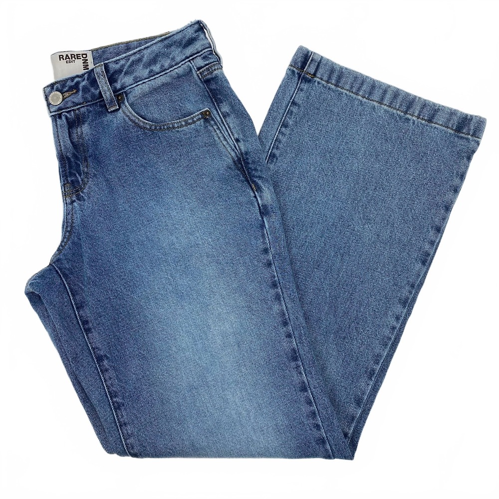 Rare DNM Edit Women’s Blue Bootcut Jeans | Cotton, Regular 27